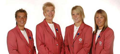 Kerry Smith, Sarah Miller, Melissa Reid, Sophie Walker